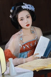 Stunning Artistic Expression: YiTuYu Art Language Vol.6161 Featuring Tian Tian - image 11