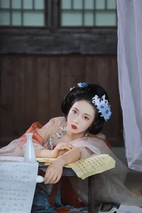 Stunning Artistic Expression: YiTuYu Art Language Vol.6161 Featuring Tian Tian - image 17