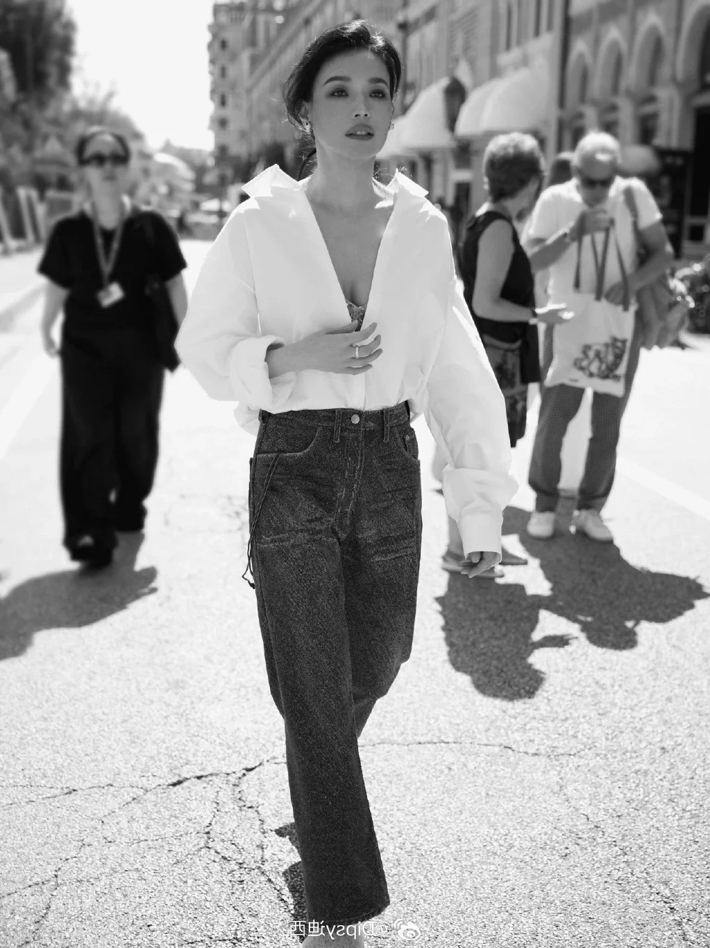 Shu Qi Captivates Venice Film Festival with Stunning Style Transformations