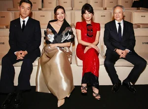 Shu Qi Captivates Venice Film Festival with Stunning Style Transformations - image 3