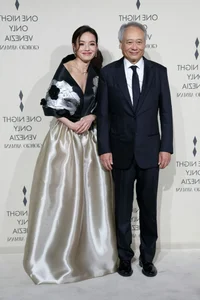Shu Qi Captivates Venice Film Festival with Stunning Style Transformations - image 5