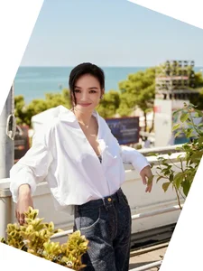 Shu Qi Captivates Venice Film Festival with Stunning Style Transformations - image 6