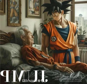 How a Hand-Drawn Songoku Sketch Helped This Dragon Ball Fan Win His Wife's Heart - image 2