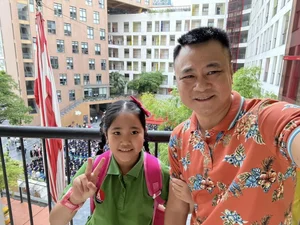 Vietnamese Stars Celebrate School Opening Day with Practical Parenting Choices - image 5