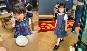 Vietnamese Stars Celebrate School Opening Day with Practical Parenting Choices - image 8