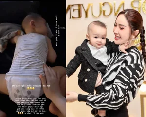 Vietnamese Stars Celebrate School Opening Day with Practical Parenting Choices - image 9