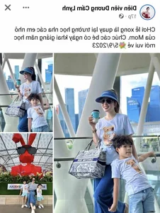 Vietnamese Stars Celebrate School Opening Day with Practical Parenting Choices - image 7