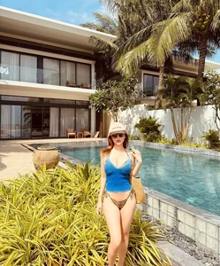 Vietnamese Socialite Huyen Baby Flaunts Flawless Figure in Stunning Swimwear - image 5