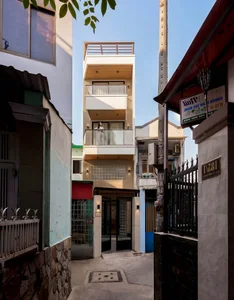 Japandi Style Townhouse in Go Vap: Optimizing 200sqm for Personalized Modern Living - image 13