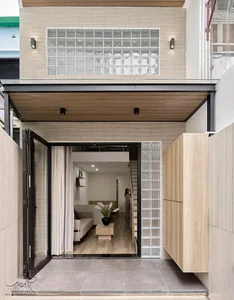 Japandi Style Townhouse in Go Vap: Optimizing 200sqm for Personalized Modern Living - image 16