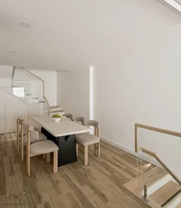 Japandi Style Townhouse in Go Vap: Optimizing 200sqm for Personalized Modern Living - image 43