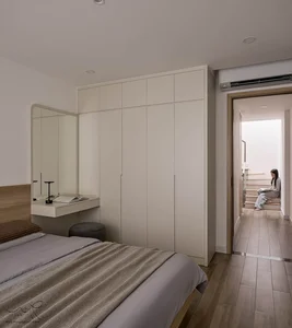 Japandi Style Townhouse in Go Vap: Optimizing 200sqm for Personalized Modern Living - image 1