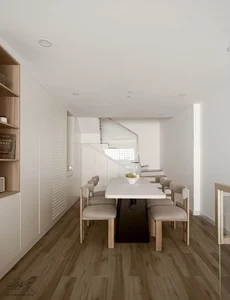 Japandi Style Townhouse in Go Vap: Optimizing 200sqm for Personalized Modern Living - image 14