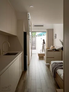 Japandi Style Townhouse in Go Vap: Optimizing 200sqm for Personalized Modern Living - image 15
