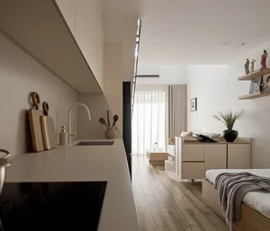 Japandi Style Townhouse in Go Vap: Optimizing 200sqm for Personalized Modern Living - image 9