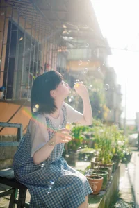 Exploring the Elegance of Mai Mai in YiTuYu Art Language Vol.7960 - image 22