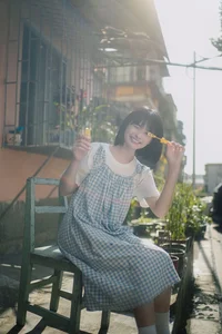 Exploring the Elegance of Mai Mai in YiTuYu Art Language Vol.7960 - image 9