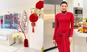 Vietnamese Celebrities Reveal Stunning Home Decorations for the Lunar New Year Holiday - image 0