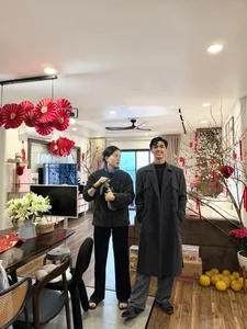Vietnamese Celebrities Reveal Stunning Home Decorations for the Lunar New Year Holiday - image 3