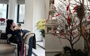 Vietnamese Celebrities Reveal Stunning Home Decorations for the Lunar New Year Holiday - image 5