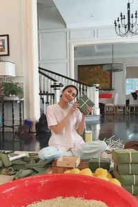 Vietnamese Celebrities Reveal Stunning Home Decorations for the Lunar New Year Holiday - image 1
