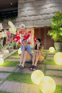 Vietnamese Celebrities Reveal Stunning Home Decorations for the Lunar New Year Holiday - image 6