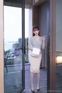 XiuRen No.10757: Lu Xuan Xuan Showcases Charming Figure with Elegant Beauty Amidst Fresh Nature - image 17