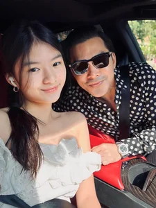 Truong Ngoc Anh's Daughter Bao Tien Turns 16: A Rising Star with Impressive Height - image 4