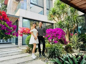 Truong Ngoc Anh's Daughter Bao Tien Turns 16: A Rising Star with Impressive Height - image 6