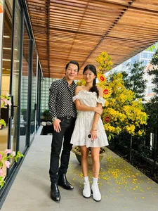 Truong Ngoc Anh's Daughter Bao Tien Turns 16: A Rising Star with Impressive Height - image 7