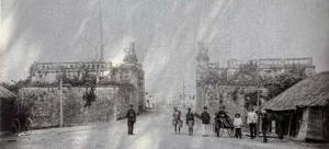 Step Back in Time: Exploring Hanoi’s Historic City Gates Over 100 Years Ago - image 5