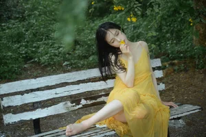 YiTuYu Art Language Vol.10282 Bei Shang Tian Jiao - 19P Elegant Photography Set - image 14