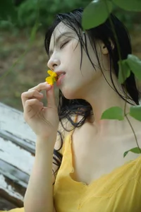 YiTuYu Art Language Vol.10282 Bei Shang Tian Jiao - 19P Elegant Photography Set - image 4
