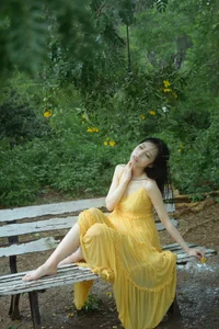 YiTuYu Art Language Vol.10282 Bei Shang Tian Jiao - 19P Elegant Photography Set - image 5