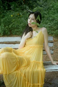 YiTuYu Art Language Vol.10282 Bei Shang Tian Jiao - 19P Elegant Photography Set - image 2