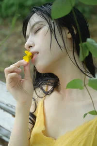 YiTuYu Art Language Vol.10282 Bei Shang Tian Jiao - 19P Elegant Photography Set - image 11