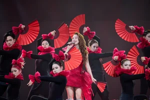 Hương Tràm Shares Her Emotional Journey Back to the Stage in 'Phao Cuu Sinh Concert' - image 5