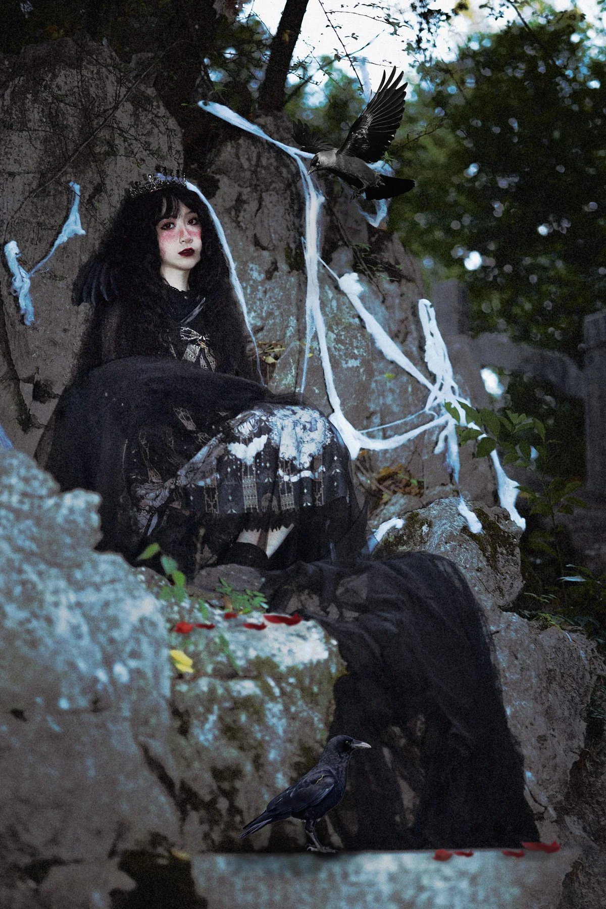 Elegant Portrait Photography: YiTuYu Art Language Vol.5116 Featuring Wei Guo Kaede
