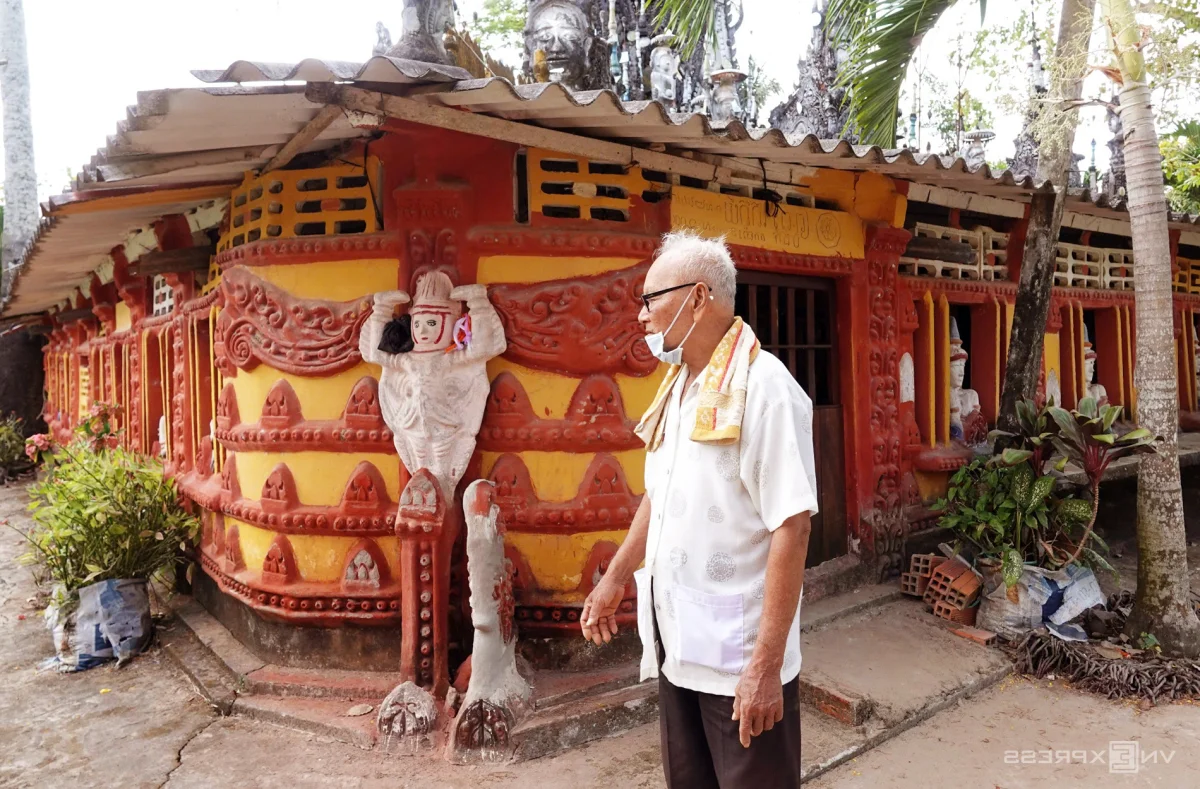 Khmer Heritage: The House of a Thousand Towers in Vietnam
