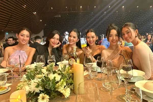 Thanh Thuy, Tieu Vy, and A-List Stars Attend Runner-up Phuong Anh’s Grand Wedding - image 9