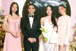 Thanh Thuy, Tieu Vy, and A-List Stars Attend Runner-up Phuong Anh’s Grand Wedding - image 6