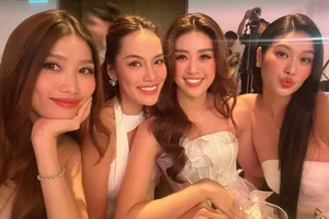 Thanh Thuy, Tieu Vy, and A-List Stars Attend Runner-up Phuong Anh’s Grand Wedding - image 2
