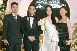 Thanh Thuy, Tieu Vy, and A-List Stars Attend Runner-up Phuong Anh’s Grand Wedding - image 13