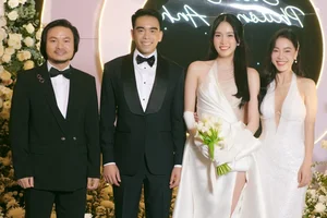 Thanh Thuy, Tieu Vy, and A-List Stars Attend Runner-up Phuong Anh’s Grand Wedding - image 0