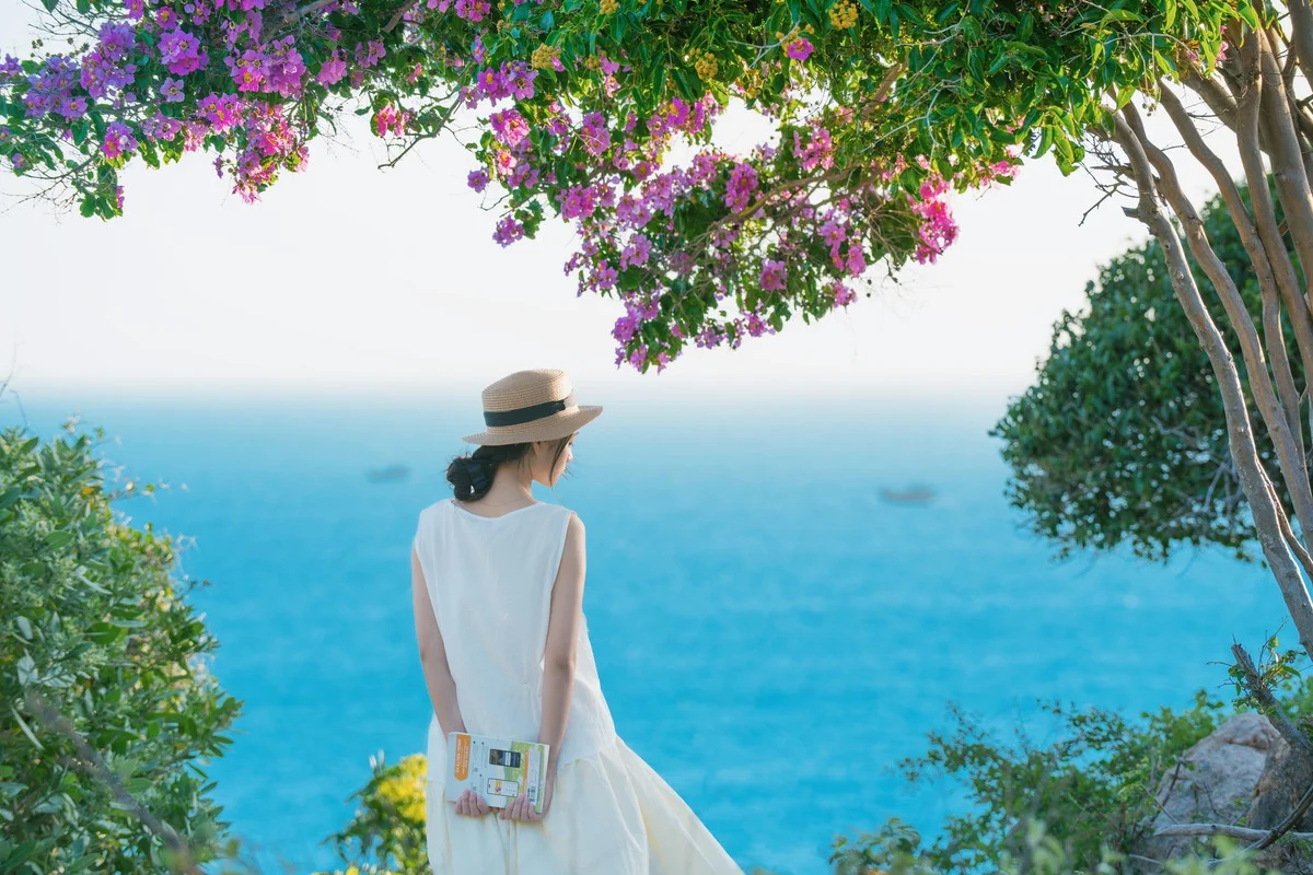 Experience the Stunning Purple Bloom of Giant Crape Myrtles at Mui Dinh This Summer