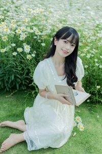 Elegant Visual Narrative: YiTuYu Art Language Vol.4815 Showcasing the Stunning Yan Yun Lin Er - image 15