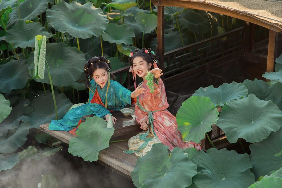YiTuYu Art Language Vol.9628 Xiao Shu Pian Er: Exquisite Asian Portrait Series