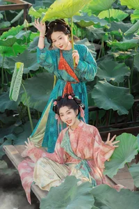 YiTuYu Art Language Vol.9628 Xiao Shu Pian Er: Exquisite Asian Portrait Series - image 10