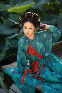 YiTuYu Art Language Vol.9628 Xiao Shu Pian Er: Exquisite Asian Portrait Series - image 9