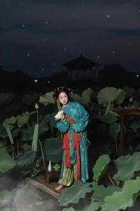 YiTuYu Art Language Vol.9628 Xiao Shu Pian Er: Exquisite Asian Portrait Series - image 18